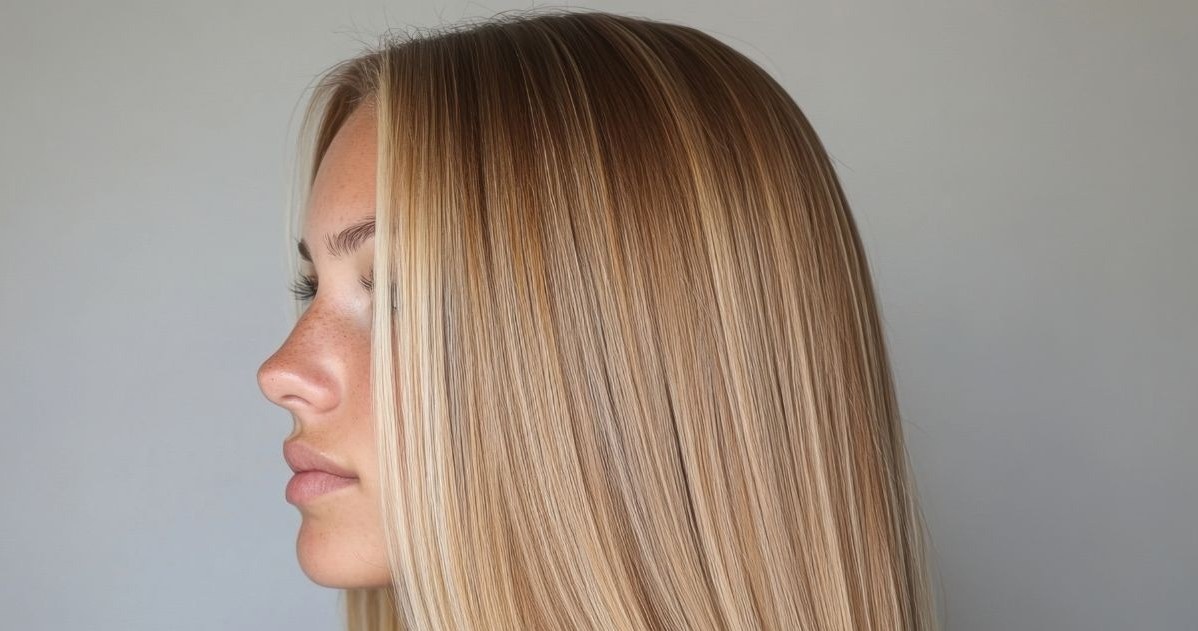 Efekt tafli po regularnym stosowaniu oleju łopianowego na włosy /Canva Pro /INTERIA.PL