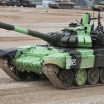 Efektowna eksplozja fabrycznie nowego rosyjskiego czołgu