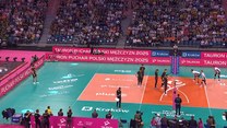Efektowne ataki - turniej finałowy Tauron Pucharu Polski siatkarzy