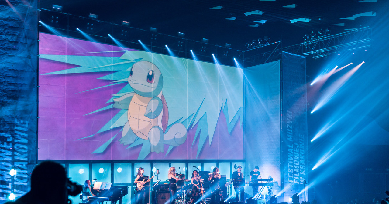 Efektowne wizualizacje do muzyki z Pokémona /Robert Słuszniak Spheresis.com /materiały prasowe
