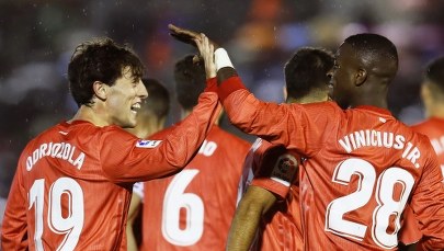 Efektowne zwycięstwo Realu Madryt po zmianie trenera