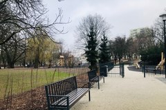 Efekty rewitalizacji Parku Staromiejskiego 