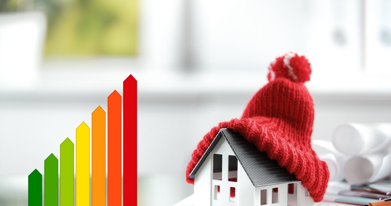 Efektywne energetycznie domy to takie, w których są niskie straty ciepła /123RF/PICSEL