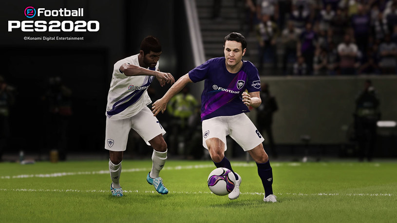 eFootball Pro Evolution Soccer 2020 /materiały prasowe