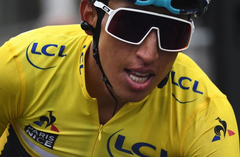 Egan Bernal będzie jednym z faworytów Tour de France również w przyszłym roku? /AFP