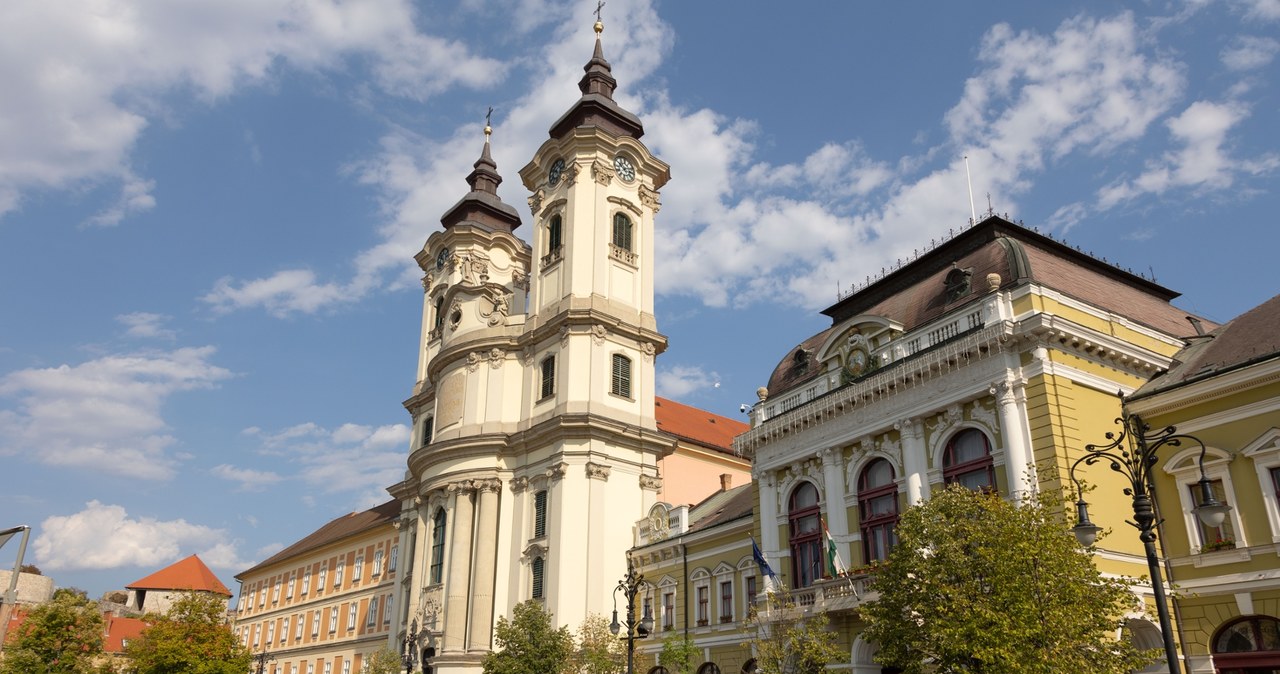 Eger to miasto wspaniałej architektury i zabytków. /East News