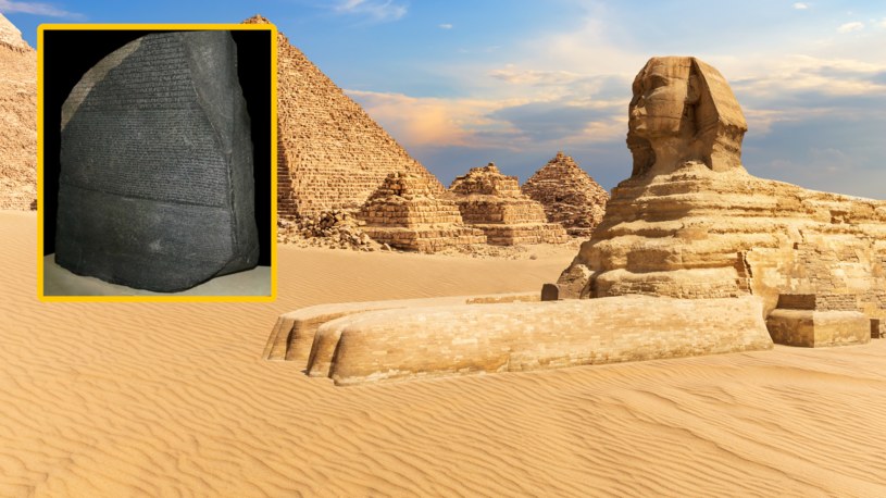 Egipcjanie po raz kolejny rozpoczynają batalię o zwrócenie kamienia z Rosetty. Teraz mogą mieć w tym ważnych sojuszników /iStock