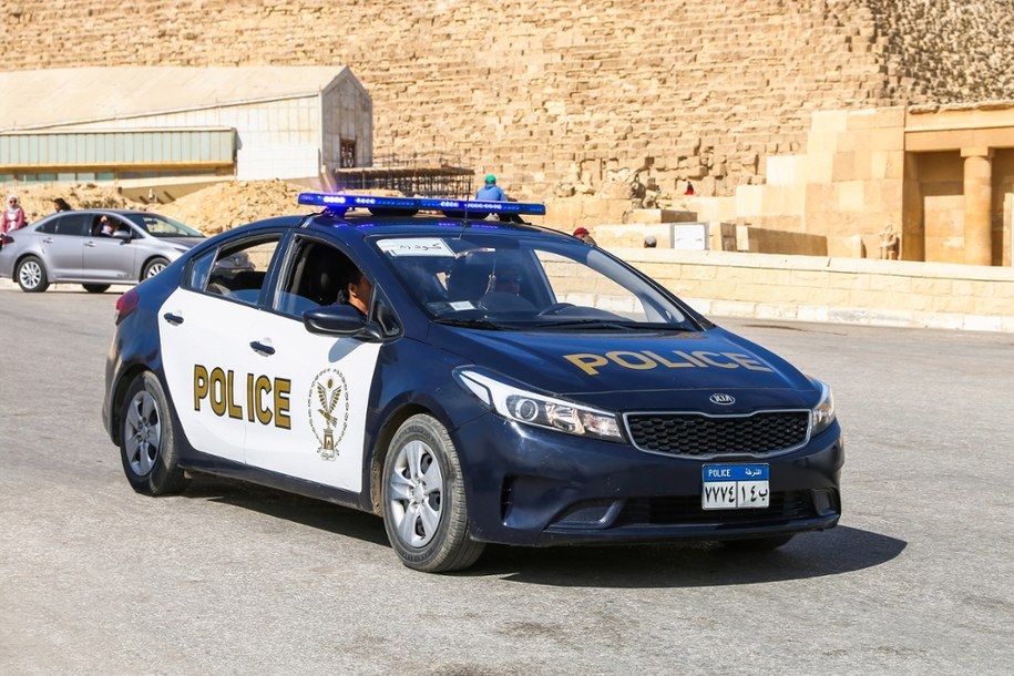 Egipska policja - zdjęcie poglądowe /Shutterstock