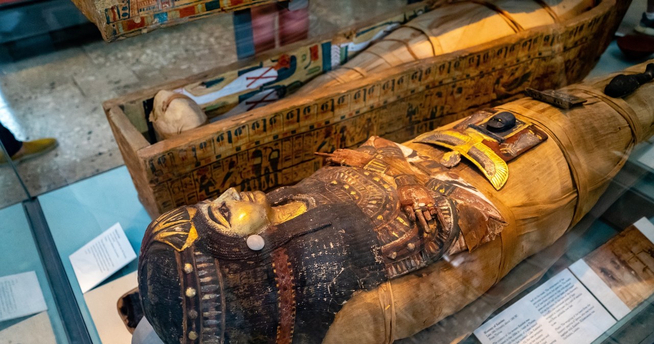 Egipskie mumie wciąż odkrywają przed naukowcami swoje tajemnice /123RF/PICSEL