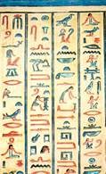 Egipskie pismo, hieroglify /Encyklopedia Internautica