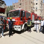 Egipt: Dziesiątki osób zginęły w pożarze świątyni w Gizie