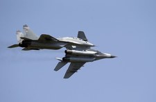 ​Egipt: Myśliwiec MiG-29 rozbił się podczas lotu szkoleniowego
