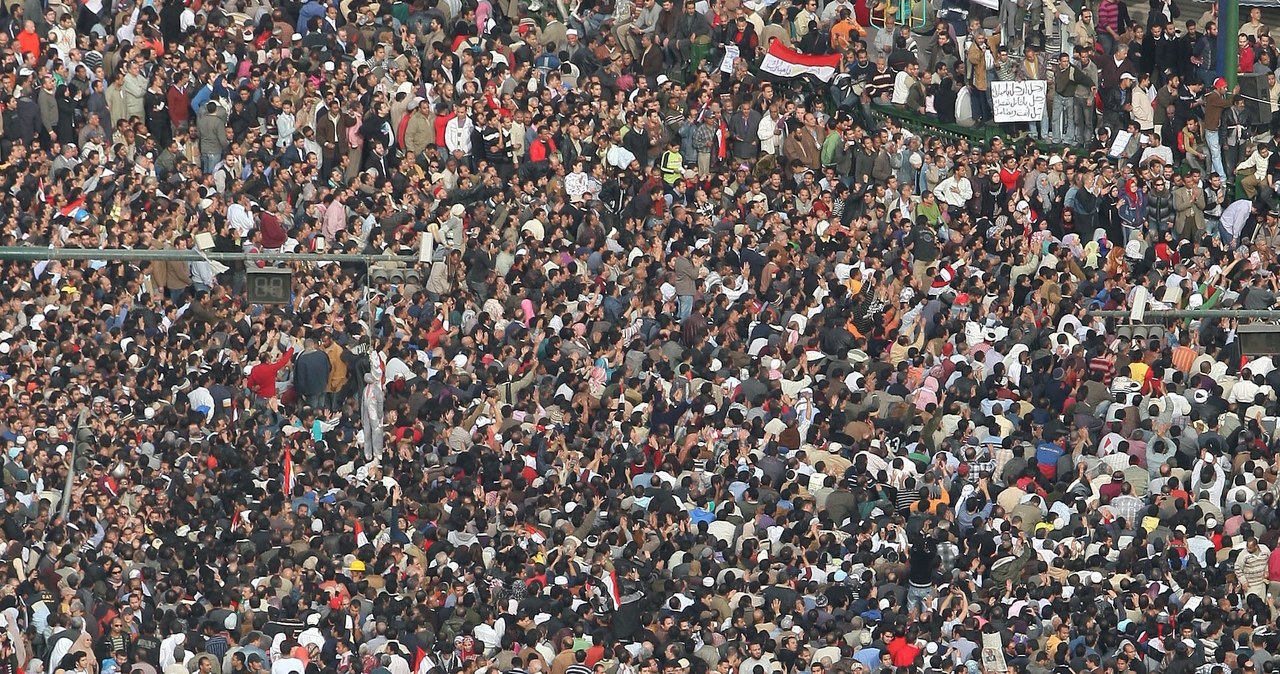 Egipt: Tłumy protestujących na Placu Tahrir