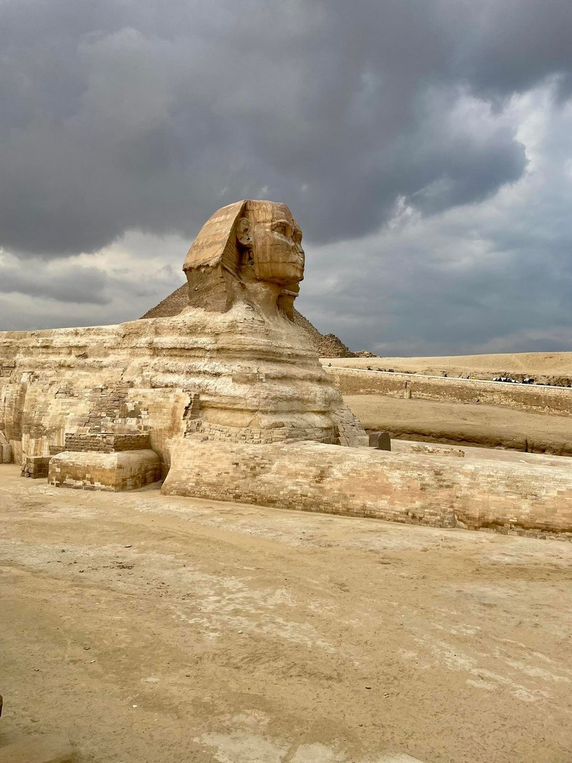 Egipt to kolebka starożytnej cywilizacji z wieloma niesamowitymi zabytkami /archiwum prywatne