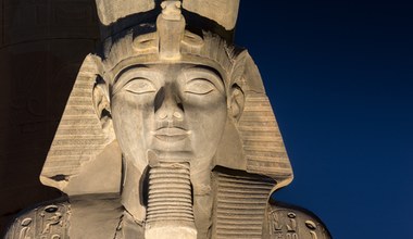 Egipt: Trzech mężczyzn chciało ukraść 10-tonową statuę Ramzesa II