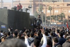 Egipt:  Wielkie demonstracje przeciwko Mubarakowi