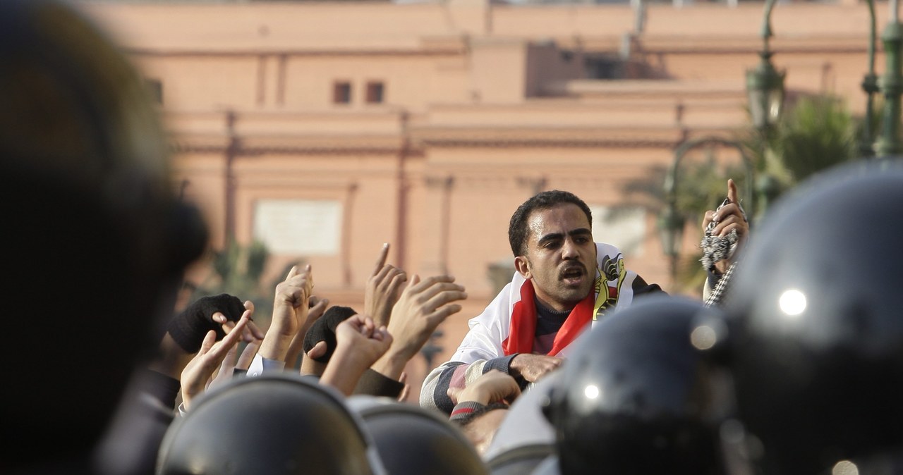 Egipt:  Wielkie demonstracje przeciwko Mubarakowi
