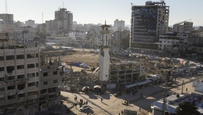 Egipt z planem odbudowy Strefy Gazy. Koszt wyniesie 53 mld dolarów