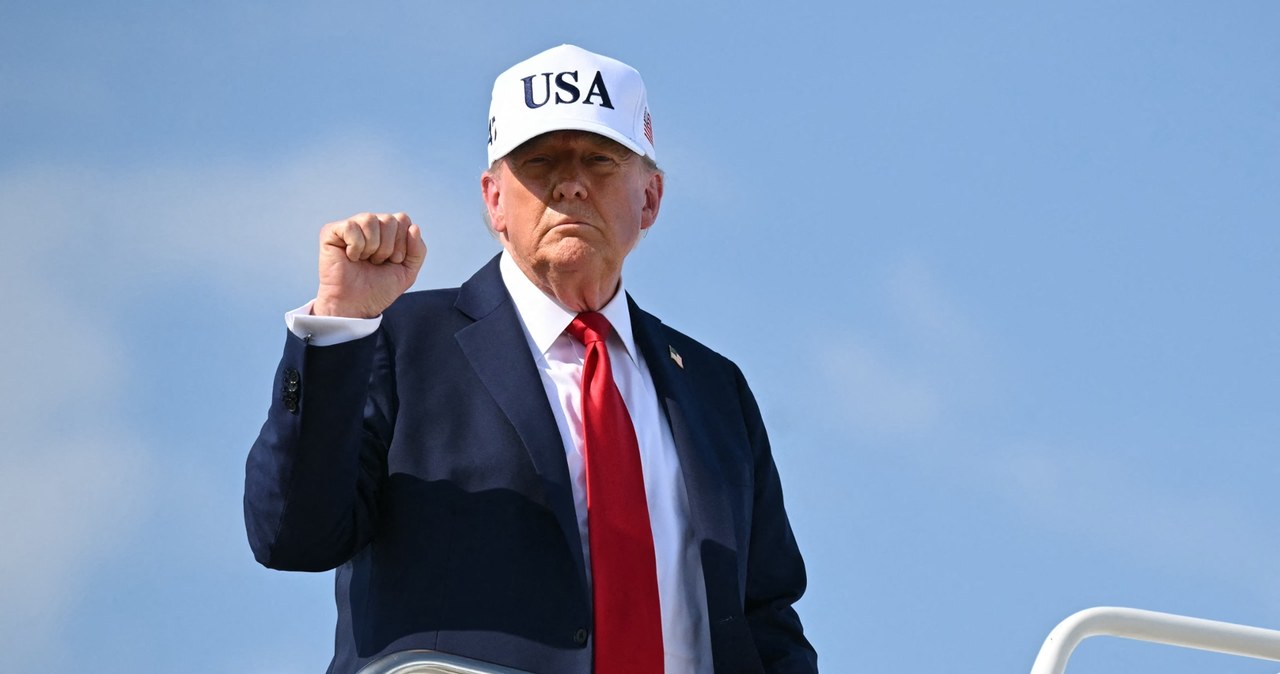 Egipt zaniepokojony budową przez Etiopię tamy na Nilu. Rozjemcą w sporze chce być Donald Trump /ANDREW CABALLERO-REYNOLDS /AFP