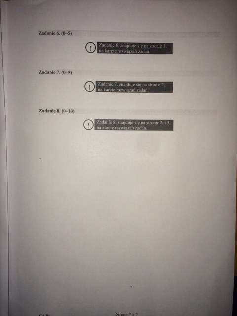 Egzamin gimnazjalny 2016. Język angielski - odpowiedzi (poziom poszerzony) /RMF FM