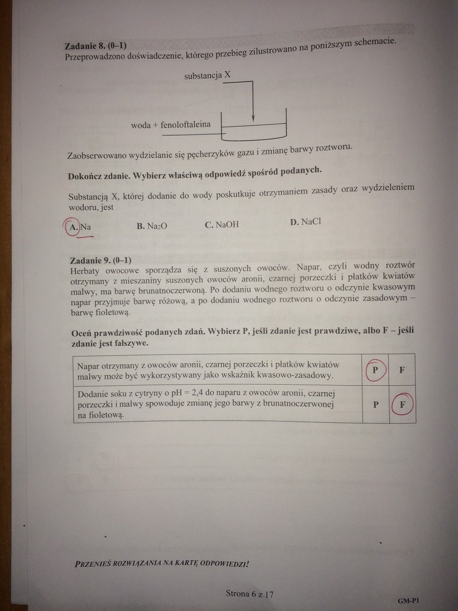 Egzamin gimnazjalny 2016. Propozycja odpowiedzi /RMF FM