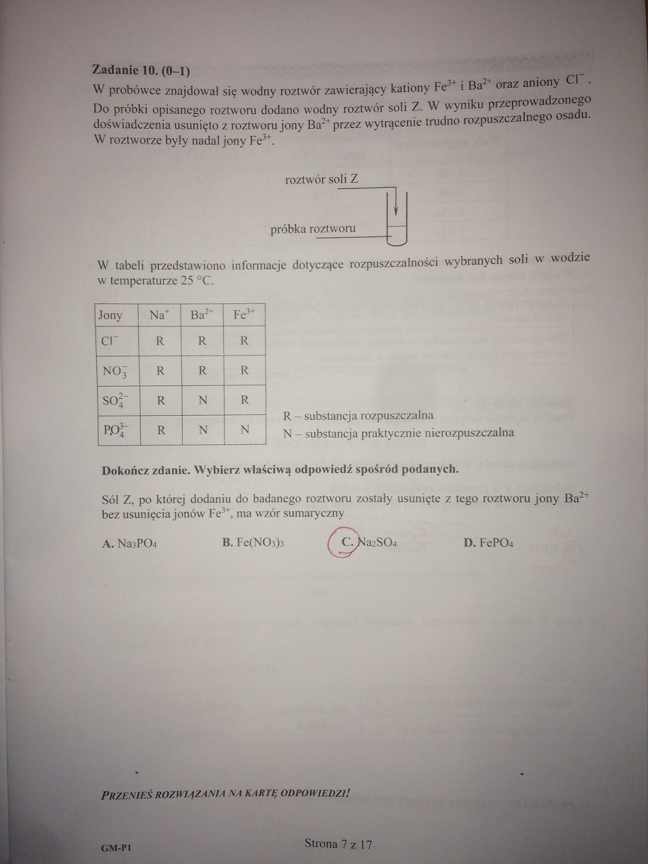 Egzamin gimnazjalny 2016. Propozycja odpowiedzi /RMF FM