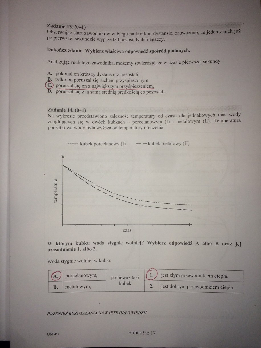 Egzamin gimnazjalny 2016. Propozycja odpowiedzi /RMF FM