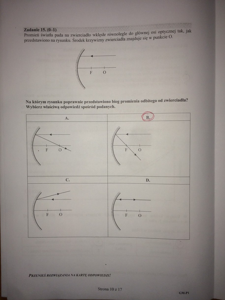 Egzamin gimnazjalny 2016. Propozycja odpowiedzi /RMF FM