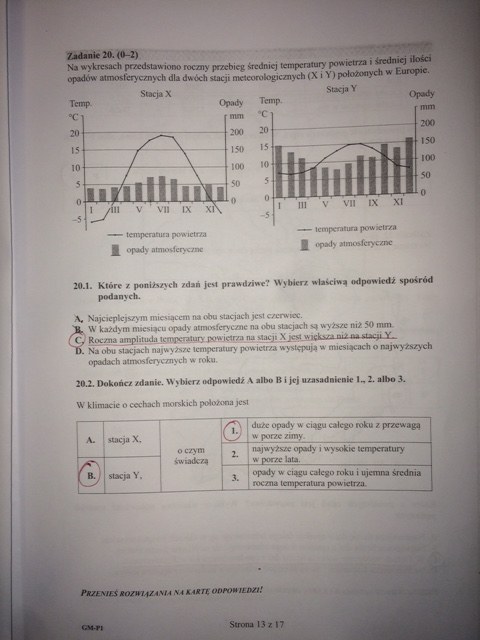 Egzamin gimnazjalny 2016. Propozycja odpowiedzi /RMF FM