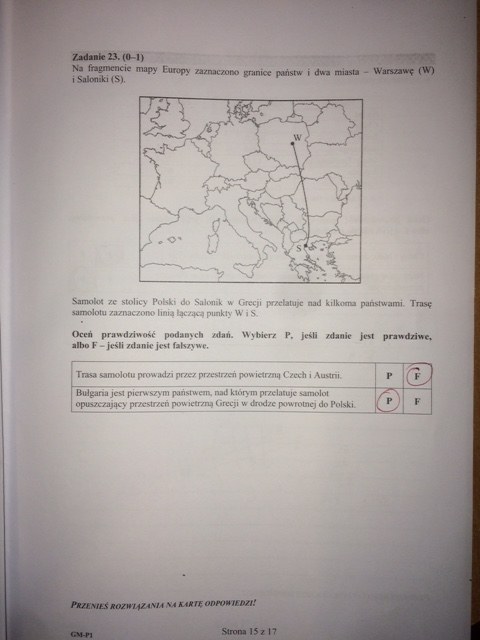 Egzamin gimnazjalny 2016. Propozycja odpowiedzi /RMF FM