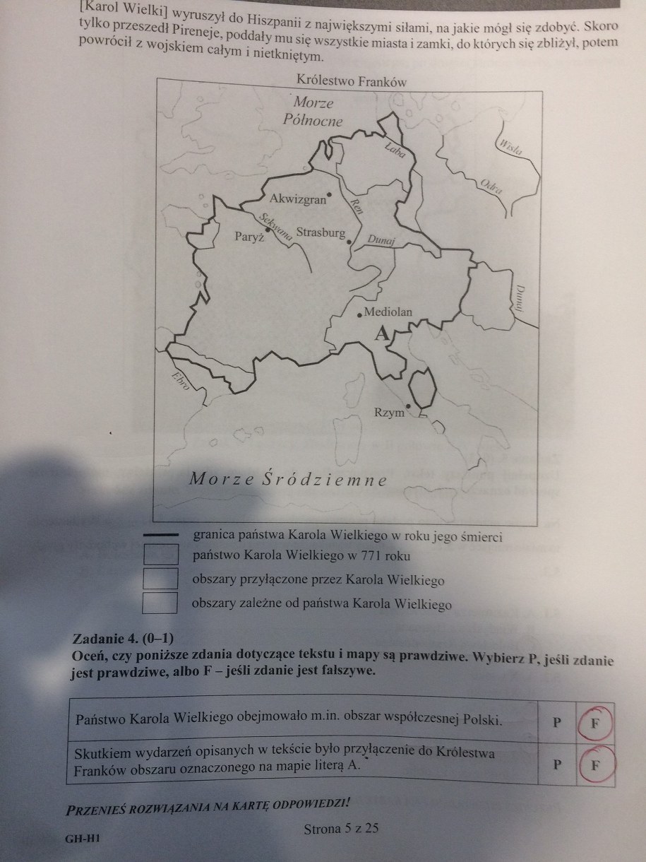 Egzamin gimnazjalny 2016. Rozwiązania /RMF FM