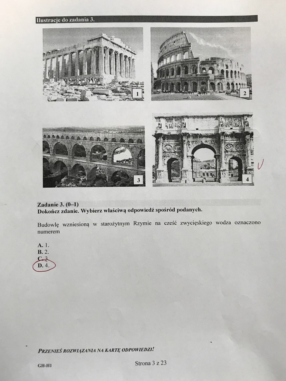 Egzamin gimnazjalny 2017 - przykładowe rozwiązania /RMF FM