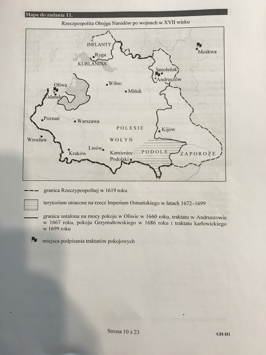Egzamin gimnazjalny 2017 - przykładowe rozwiązania /RMF FM