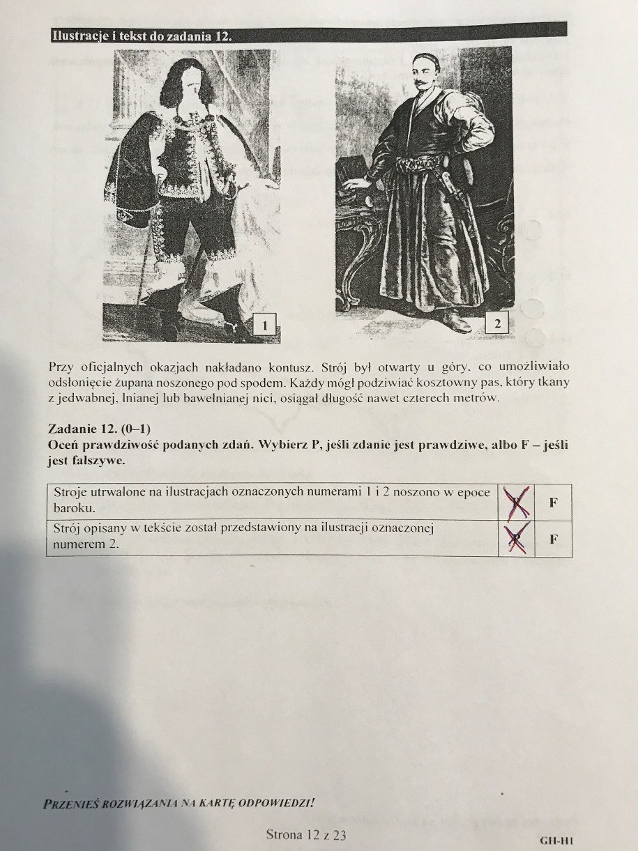 Egzamin gimnazjalny 2017 - przykładowe rozwiązania /RMF FM