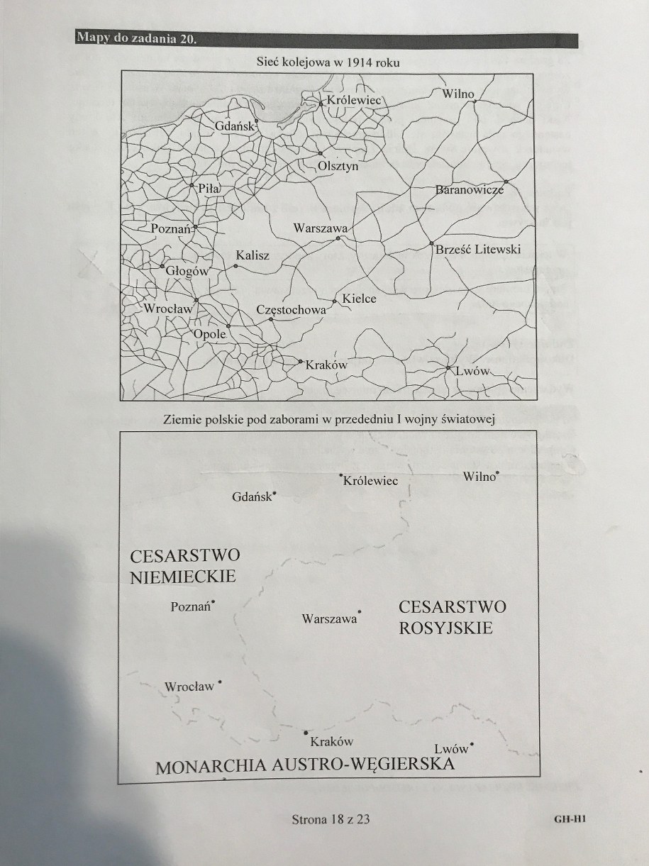Egzamin gimnazjalny 2017 - przykładowe rozwiązania /RMF FM