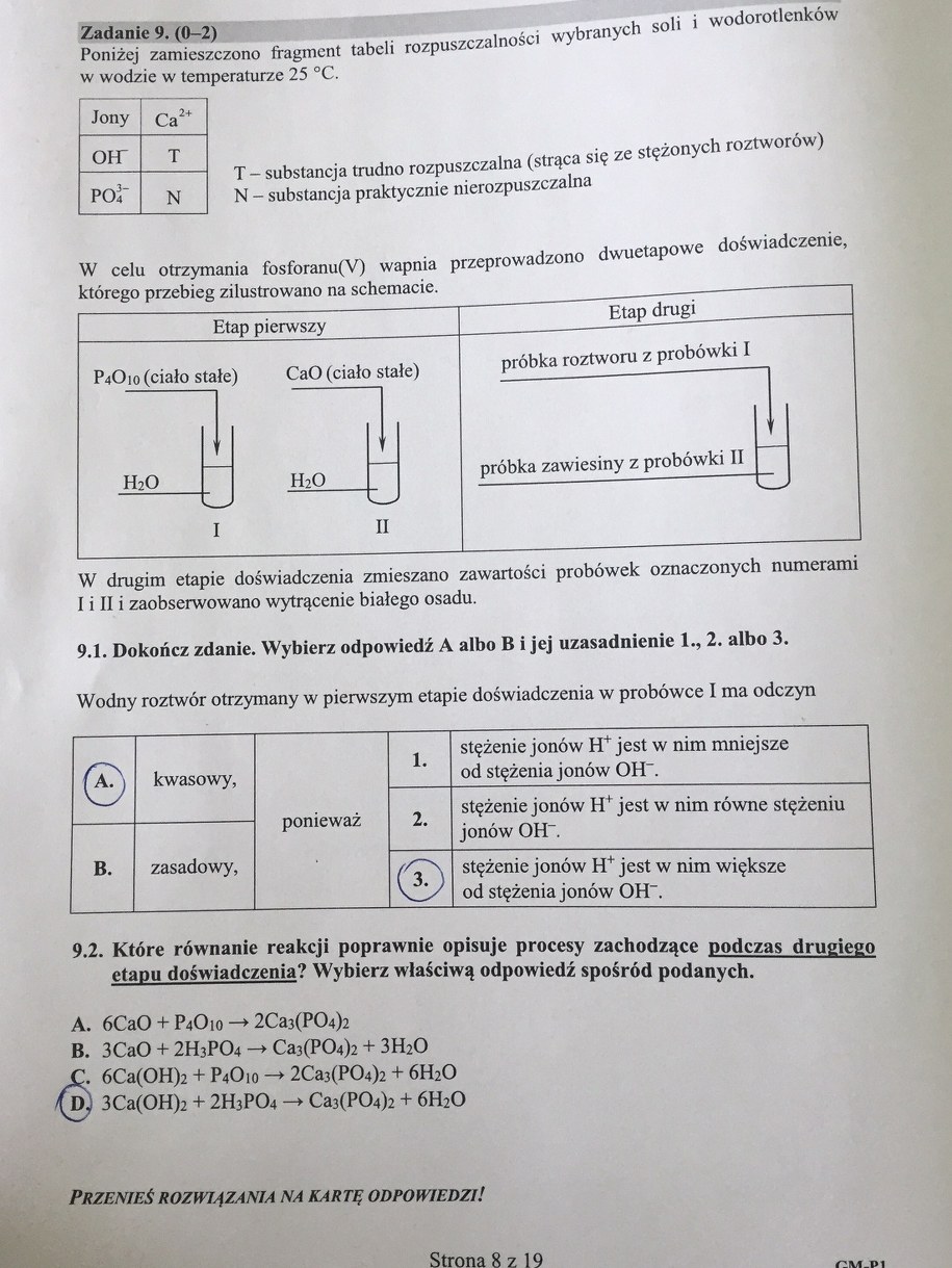 Egzamin gimnazjalny 2017. Przykładowe rozwiązania /RMF FM