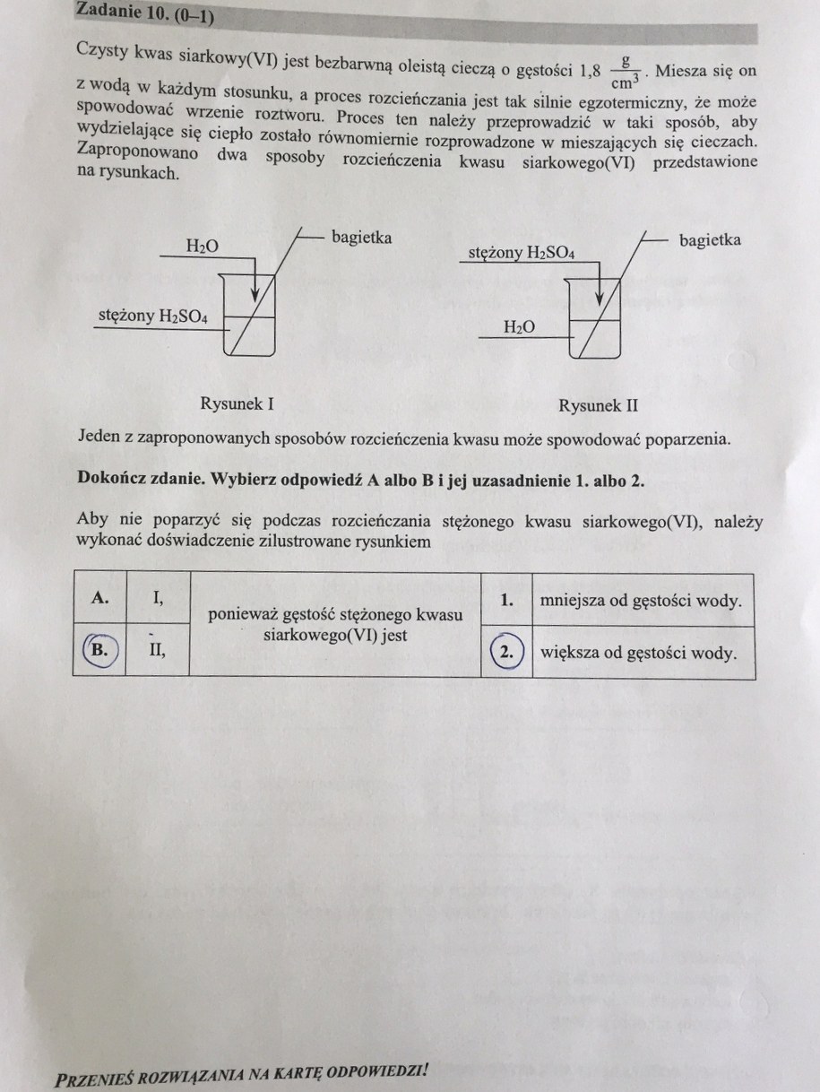 Egzamin gimnazjalny 2017. Przykładowe rozwiązania /RMF FM