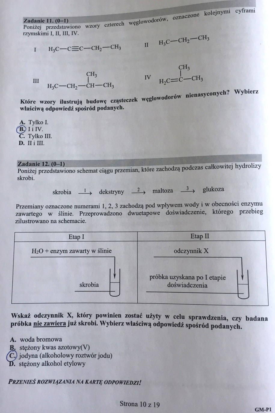 Egzamin gimnazjalny 2017. Przykładowe rozwiązania /RMF FM
