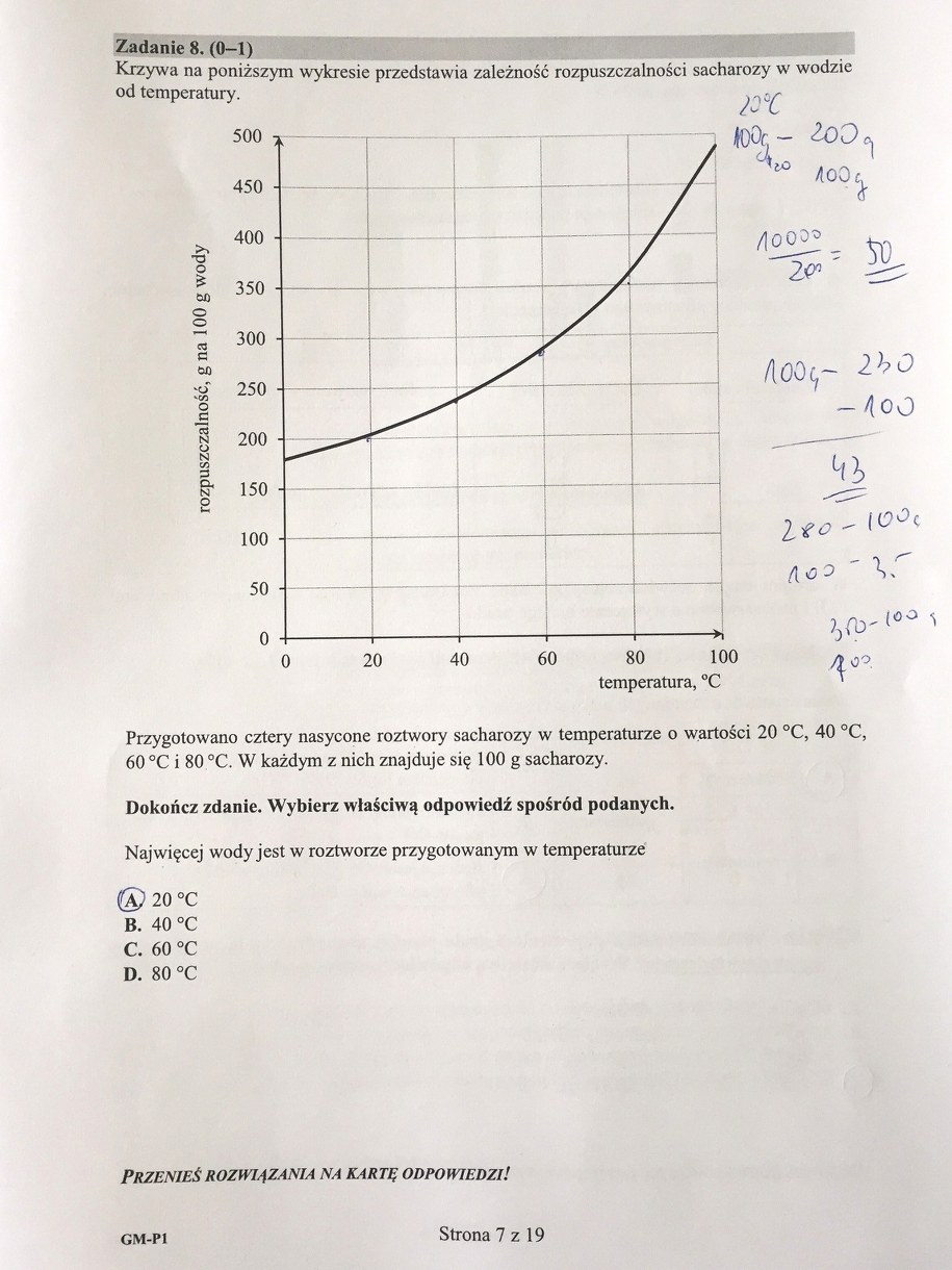 Egzamin gimnazjalny 2017. Przykładowe rozwiązania /RMF FM