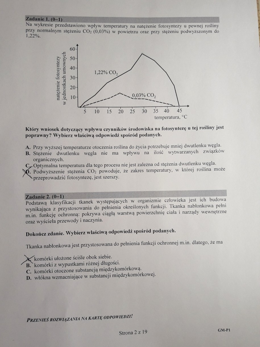 Egzamin gimnazjalny 2017. Przykładowe rozwiązania /RMF FM