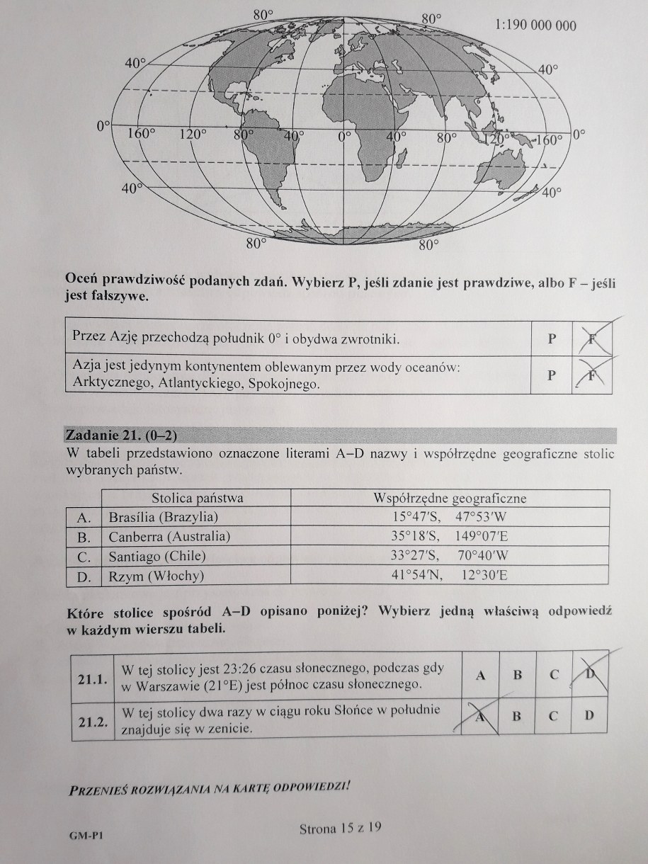 Egzamin gimnazjalny 2017. Przykładowe rozwiązania /RMF FM