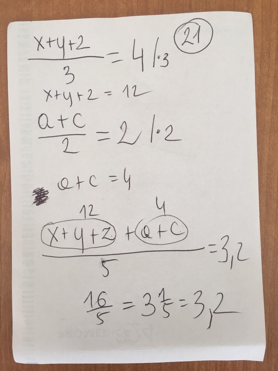 Egzamin gimnazjalny 2017. Przykładowe rozwiązanie. ZADANIE 21. /RMF FM