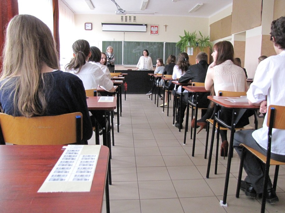 Egzamin gimnazjalny odbędzie się 21 kwietnia /RMF FM