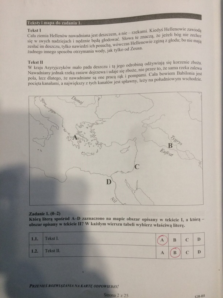 Egzamin gimnazjalny. Rozwiązania /RMF FM