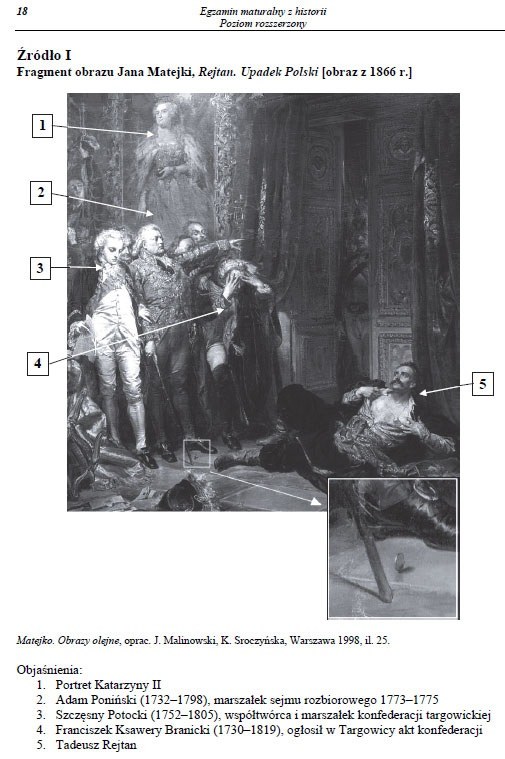 Egzamin Maturalny Z Historii Sztuki Egzamin maturalny z historii - poziom rozszerzony. Arkusz i rozwiązania