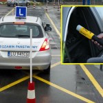 Egzamin na prawo jazdy zakończy się w sądzie. Policja przebadała kursanta