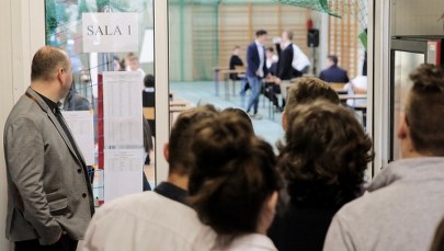 Egzamin ósmoklasisty 2019.  Uczniowie sprawdzili swoją wiedzę z języków obcych 