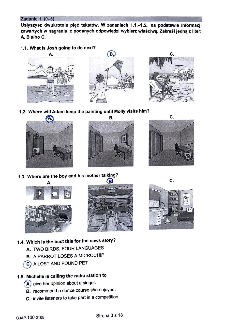 Egzamin ósmoklasisty 2021. Język angielski /CKE /RMF FM