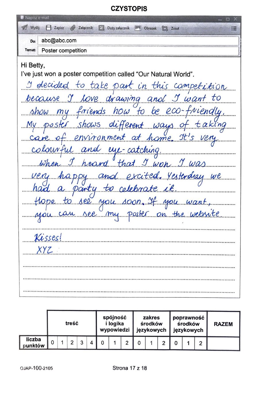 Egzamin ósmoklasisty 2021. Język angielski /CKE /RMF FM