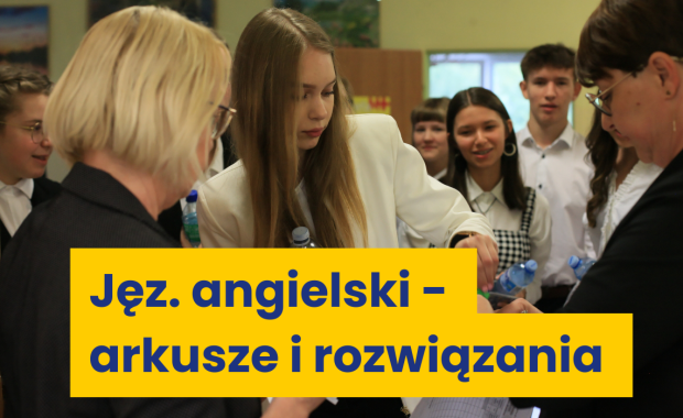 Egzamin ósmoklasisty 2022. Język angielski - arkusze CKE i odpowiedzi